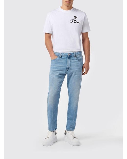 Philipp Plein Blue Jeans for men