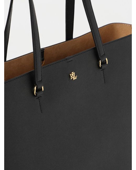 Polo Ralph Lauren Black Tote Bags