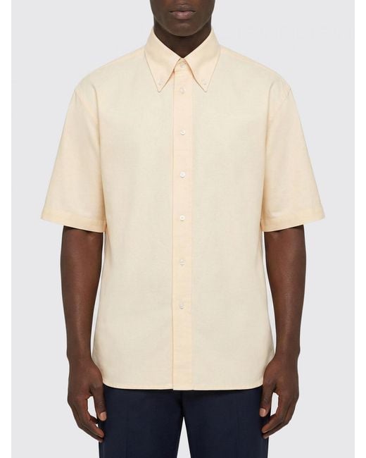 Lemaire Natural Cotton Shirt for men