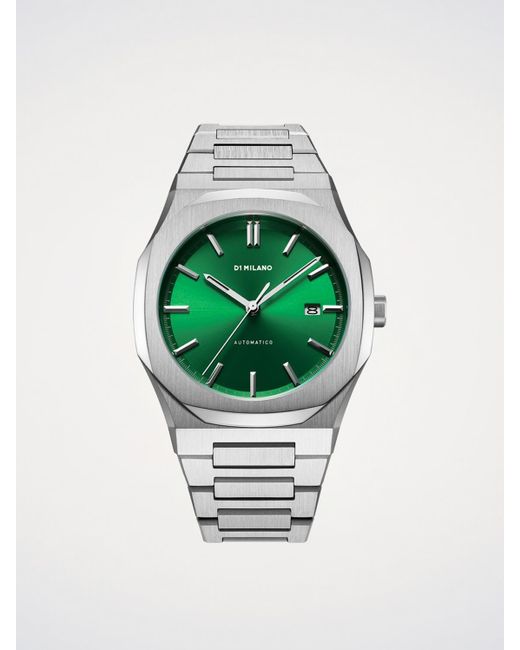 D1 Milano Green Automatic Watch 41.5 for men