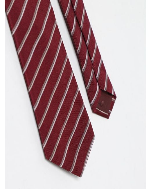 Emporio Armani White Tie for men