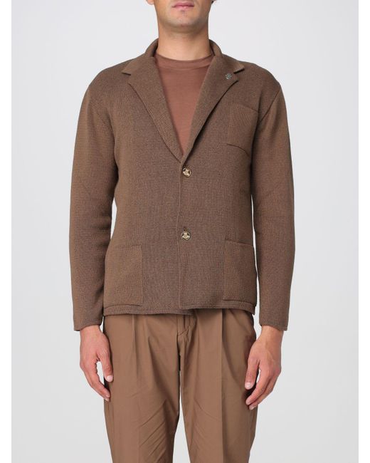 Daniele Alessandrini Pullover Herren in Brown für Herren