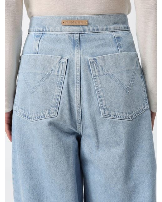 Max Mara Blue Jeans