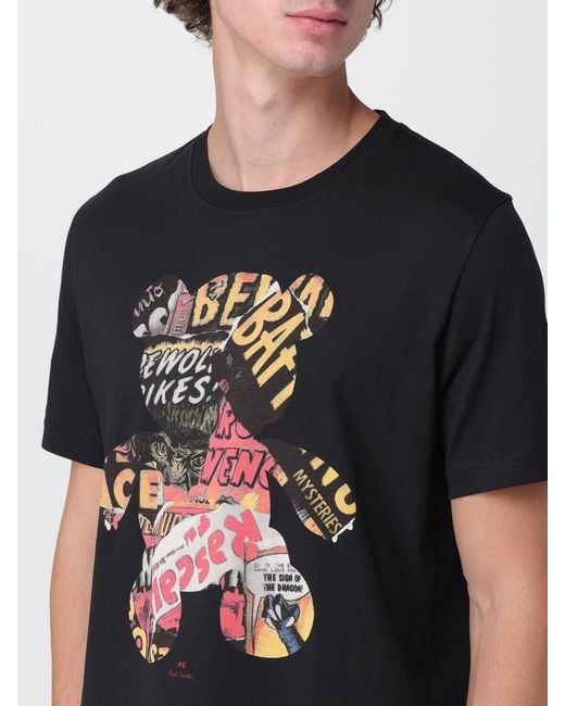 Paul Smith Black Polo Shirt for men