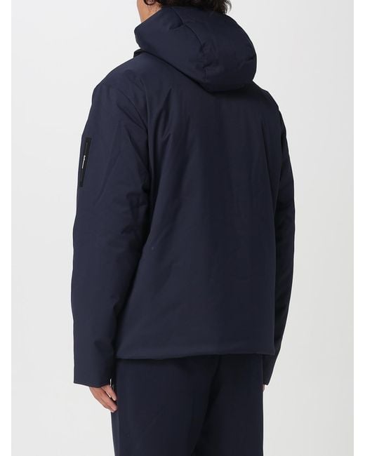 EA7 Blue Jacket for men