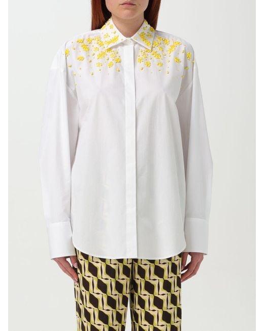 Chemise Femme Kids MSGM en coloris White