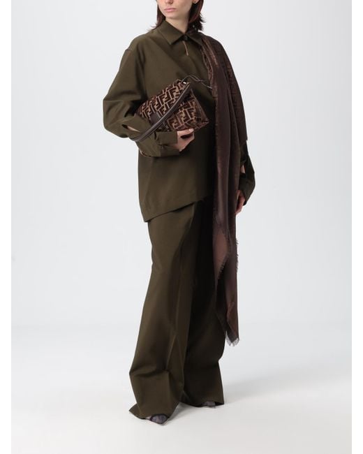 Fendi Green Trousers