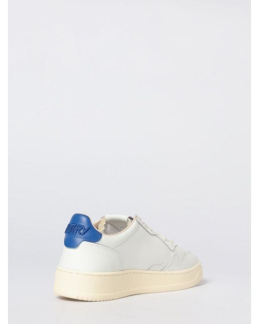 Autry Natural Medalist Low Floating Dreams Leather Sneakers for men
