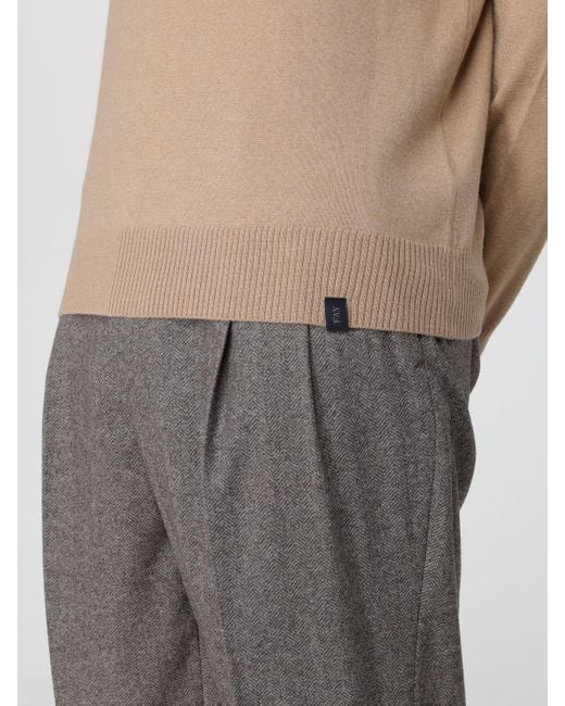 Fay Natural Sweater for men