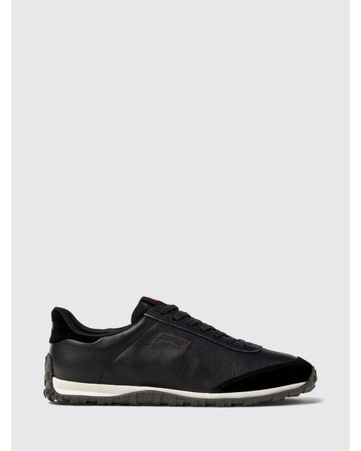 Camper Black Drift Walk Leather Sneakers for men