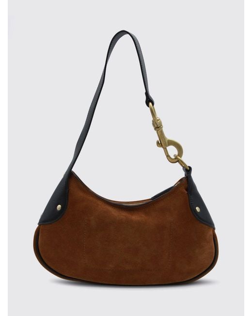 Mulberry Brown Hackney Small Bag