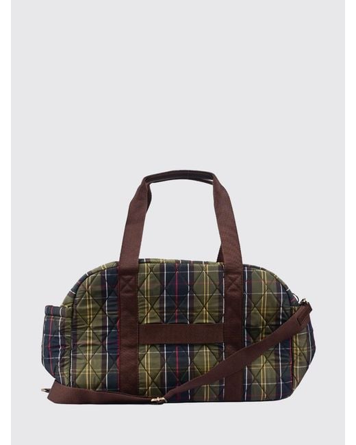 Barbour Black Wetherham Bag for men
