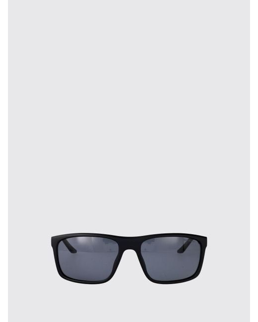Nike Gray Fire L Acetate Sunglasses for men