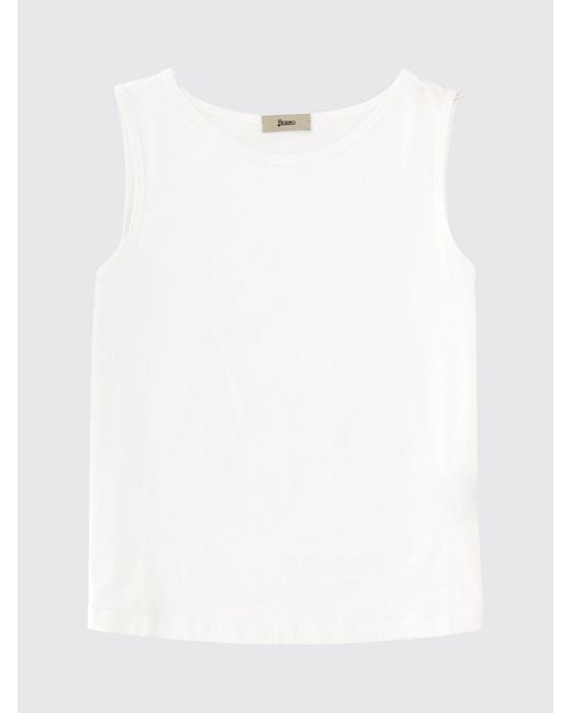 Herno White Top