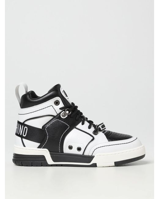 Zapatillas Moschino Couture de hombre de color Met lico Lyst