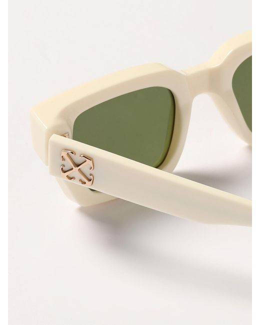 Off-White c/o Virgil Abloh Natural Acetate Sunglasses