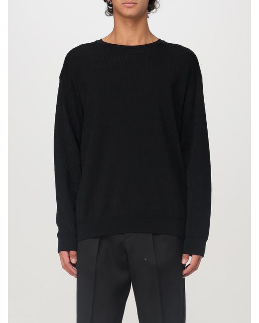 Pull Homme Moschino Couture pour homme en coloris Black