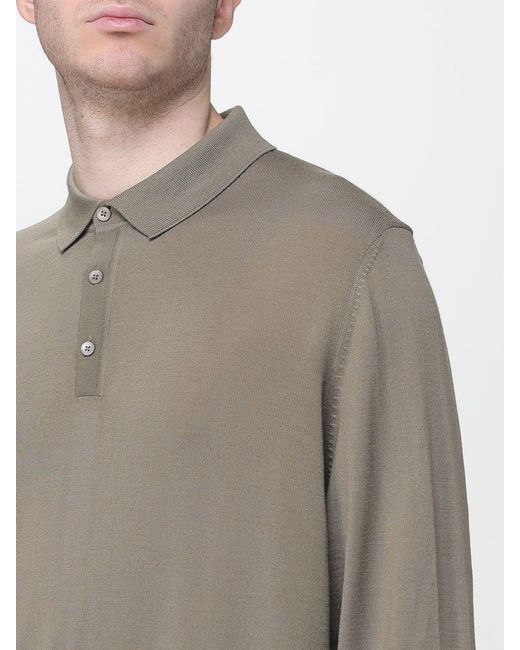 Boss Gray Polo Shirt for men
