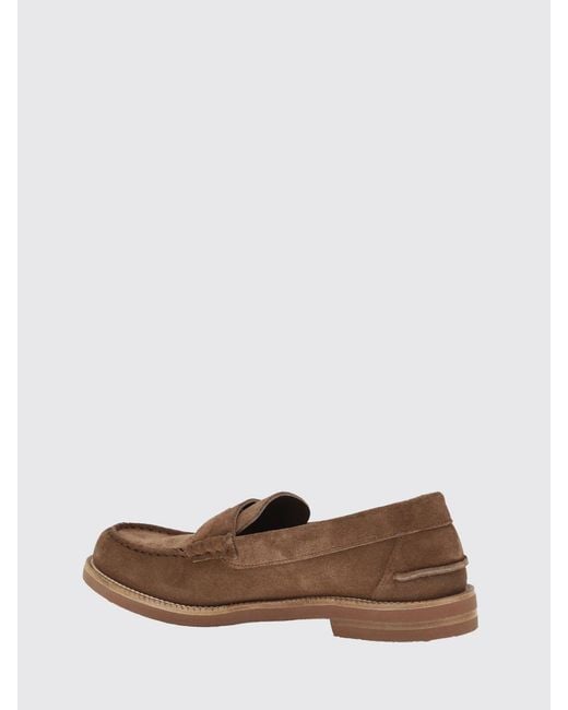 Pedro Garcia White Loafer