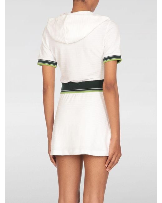 Casablanca White Sweatshirt