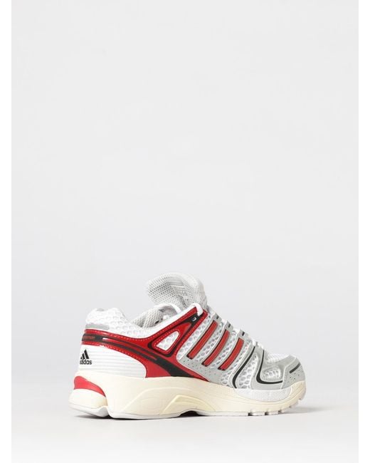 Adidas Originals White Adistar Control 5 Sneakers
