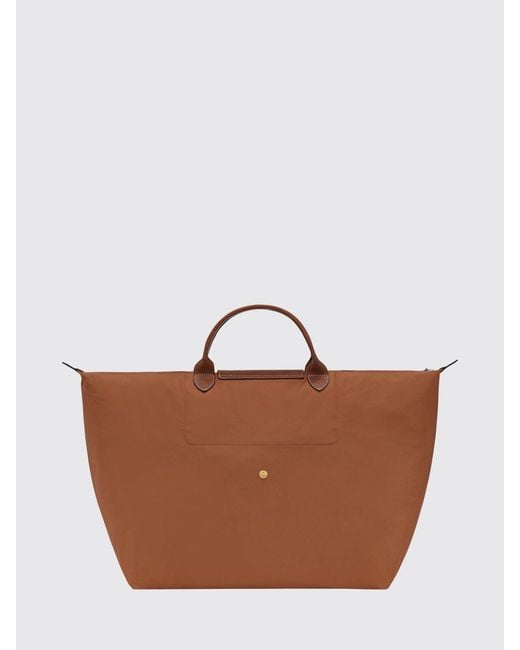 Longchamp Brown Travel Bag