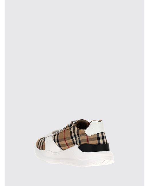 Burberry Natural Sneakers for men