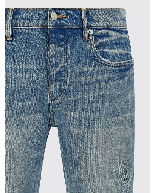 Purple Blue Jeans for men