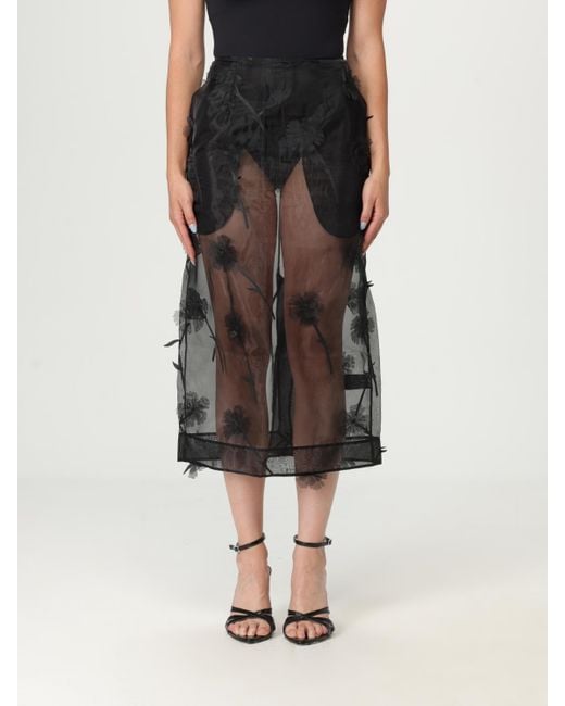Simone Rocha Black Rock Damen