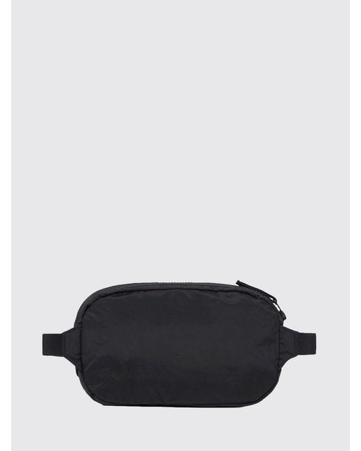 Stone Island Black Backpack for men