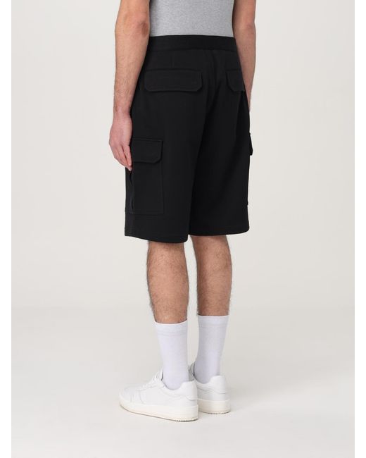 Brunello Cucinelli Black Short Pants for men