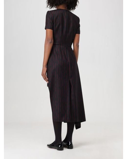 Mcqueen top black dress