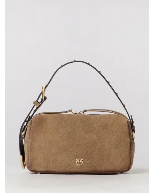 Pinko Natural Shoulder Bag