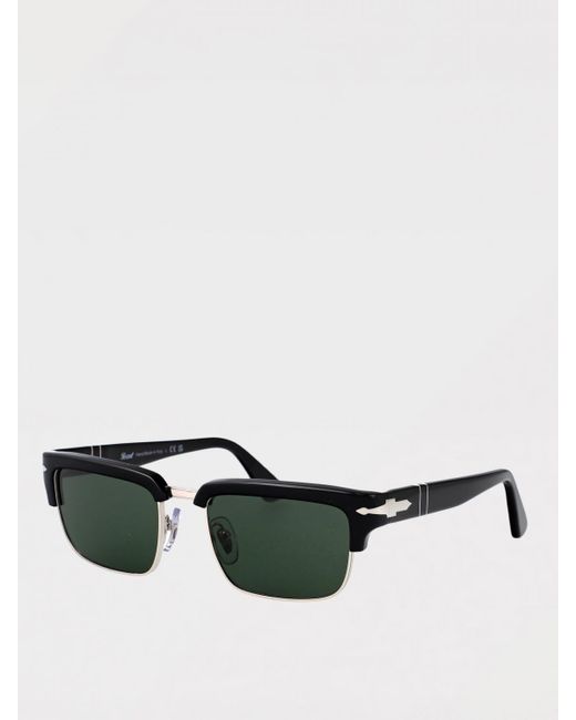 Persol Black Acetate Sunglasses for men
