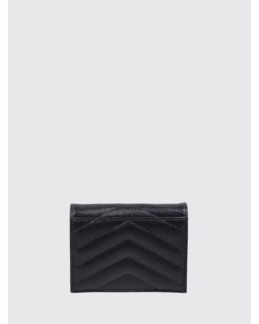 Saint Laurent White Geldbörse Damen