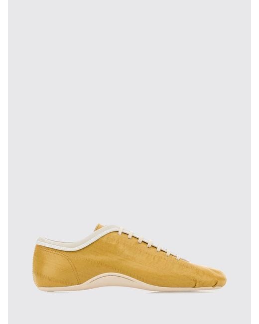 Dries Van Noten Yellow Sneakers