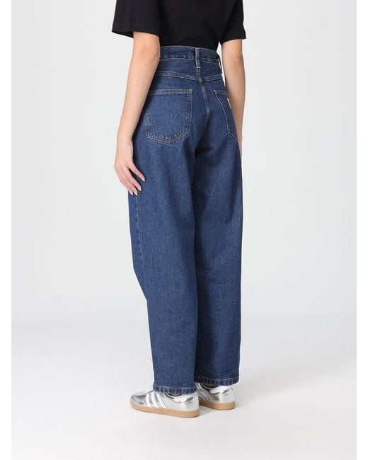 Carhartt Blue Brandon Relaxed Jeans