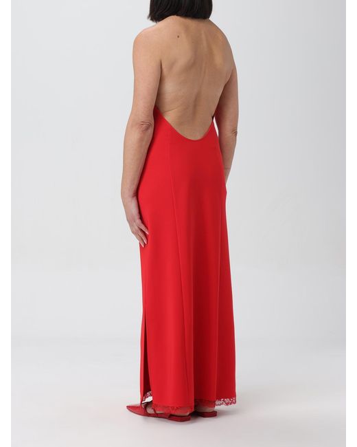 Moschino Red Dress