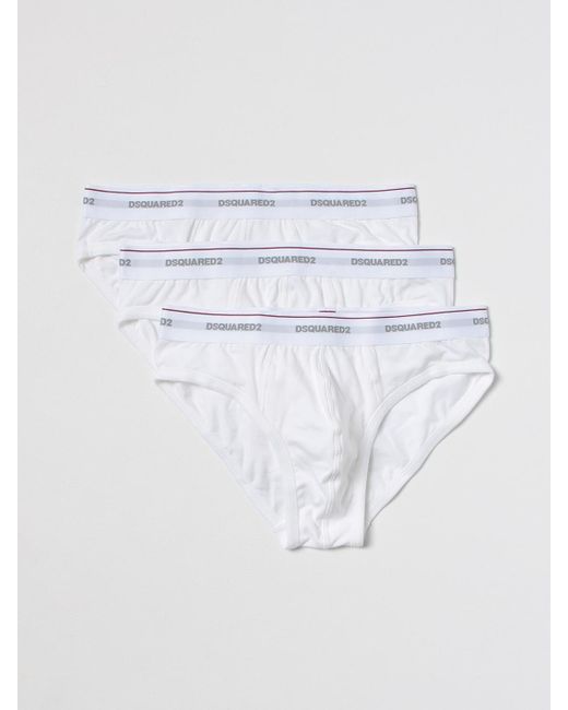 DSquared² Unterwäsche Herren in White für Herren