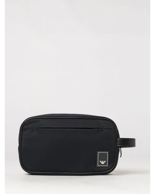 Emporio Armani Black Wallet for men