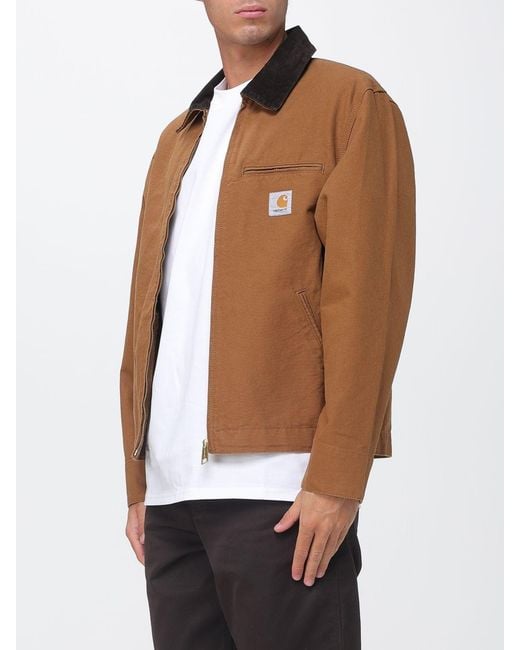 Carhartt Brown Jacket for men