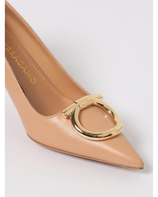 Ferragamo White Shoes