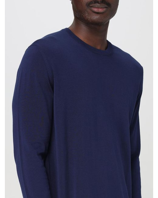 Drumohr Blue Jumper for men