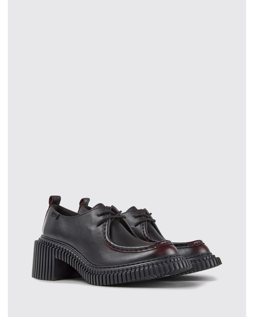 Camper White Loafer