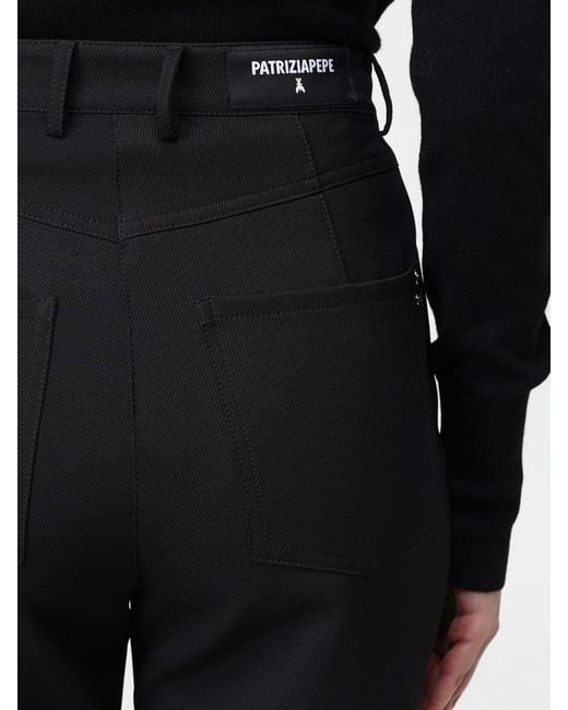Patrizia Pepe Black Trousers