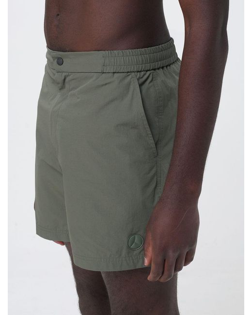 People Of Shibuya Brown Polyamide Swimsuit for men