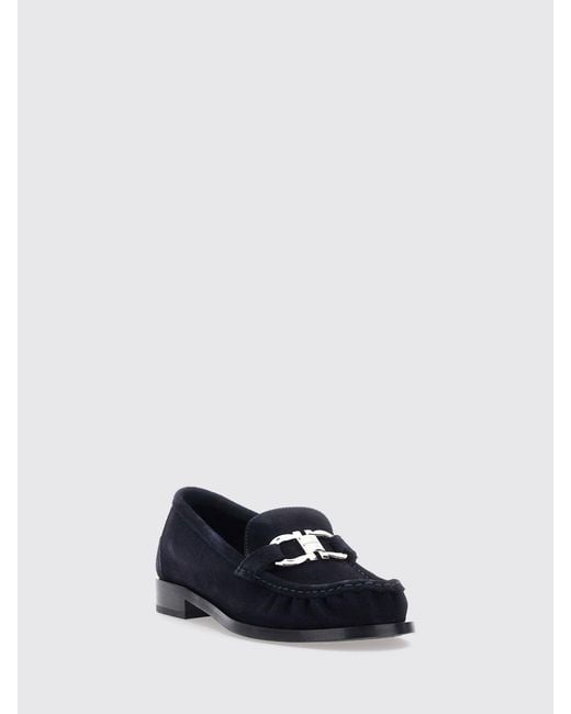 Ferragamo White Loafer