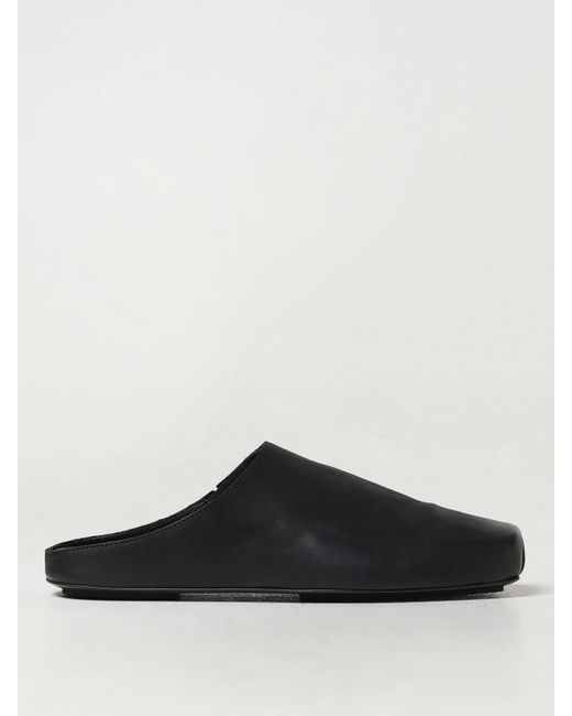 Uma Wang Black Schuhe