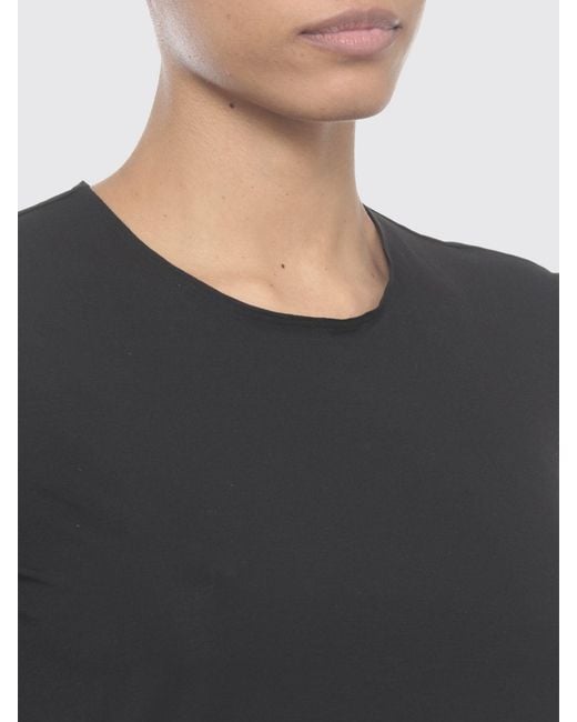Wolford Black Modal Blend Top