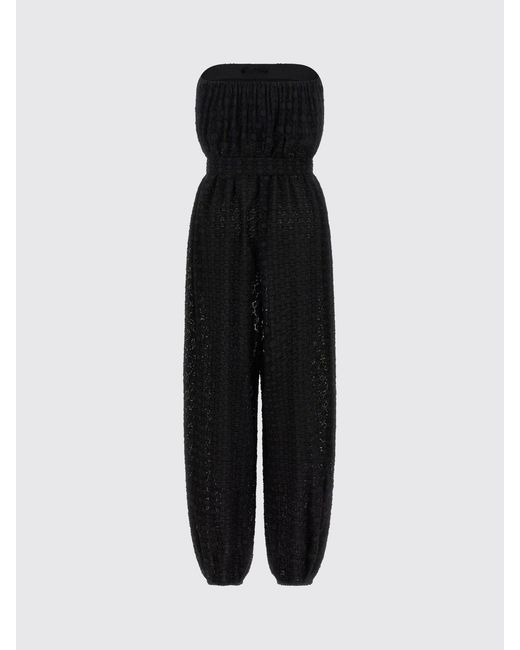 Eres Black Silk Jumpsuit